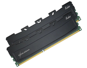 Exceleram 16 GB (2x8GB) DDR3L 1600 MHz Desktop Memory (EKBLACK3161611LAD) — фото 2