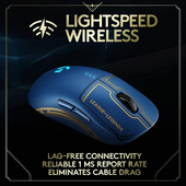 Logitech G PRO Wireless Gaming Mouse League of Legends Edition (910-006451, 910-006449) — фото 3