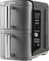 Мультипіч (аерофритюрниця) NINJA Double Stack XL 2-Level Air Fryer 9.5L (SL400EU) — фото 2