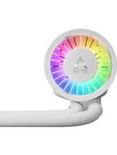 Arctic Liquid Freezer III Pro 420 A-RGB White (ACFRE00189) — фото 4