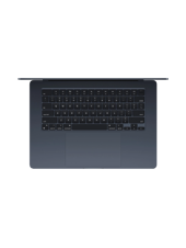 Ноутбук Apple MacBook Air 15", 256GB, 10 CPU / 10 GPU, 16GB RAM with Apple M4 2025 Midnight (MW1L3) — фото 2