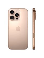 Б/У Apple iPhone 16 Pro Max 1TB Desert Titanium (MYX63) (Ідеальний стан) — фото 2