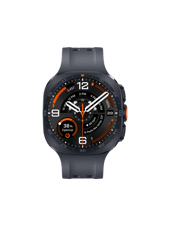 Смарт-годинник Samsung Galaxy Watch Ultra2 Titanium Grey 47mm LTE Marine Band Black S/M/L (SM-L715FZKA) — фото 2