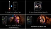 Мультистайлер Dyson Airwrap i.d. multi-styler and driver Curly+Coily Red Velvet/Gold (596928-01) — фото 2