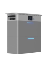 Система зберігання енергії модульна (комплект) Deye SUN-BK250 2500W 5.12kWh (SUN-BK250-5.12KWH-EU-AM4-18L) — фото 2