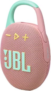 Портативна колонка JBL Clip 5 Pink (JBLCLIP5PINK) — фото 2