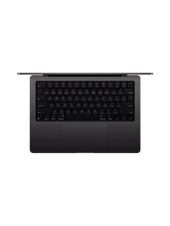 Ноутбук Apple MacBook Pro 14" with Apple M4, 512GB, 10CPU / 10GPU, 16GB RAM, Space Black 2024 (MW2U3) — фото 2