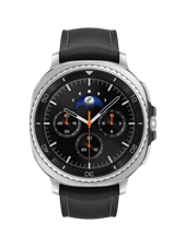 Смарт-годинник Samsung Galaxy Watch8 Classic 46 mm Black (SM-L500NZKA) — фото 2