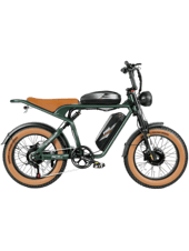 Електровелосипед SAMEBIKE M20 III (2000 Вт; 36 А*год; 48 В) 20" зелений — фото 2