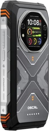 Смартфон Oscal Tank 1 12/256GB Orange — фото 4