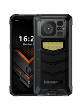 Смартфон Sigma mobile X-treme  PQ57 6/256GB Black — фото 1