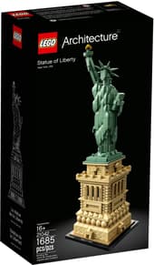 LEGO Architecture Statue of Liberty (21042) — фото 1