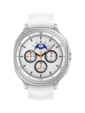 Смарт-годинник Samsung Galaxy Watch8 Classic 46 mm White (SM-L500NZWA) — фото 2