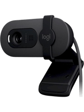 Веб-камера Logitech Brio 100 Full HD Webcam Graphite (960-001585, 960-001587) — фото 1