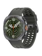 Смарт-годинник Samsung Galaxy Watch Ultra2 Titanium Silver 47mm LTE Marine Band Black S/M/L (SM-L715FZSA) — фото 1