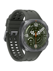 Смарт-годинник Samsung Galaxy Watch Ultra2 Titanium Silver 47mm LTE Marine Band Black S/M/L (SM-L715FZSA) — фото 3
