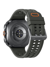 Смарт-годинник Samsung Galaxy Watch Ultra2 Titanium Silver 47mm LTE Marine Band Black S/M/L (SM-L715FZSA) — фото 4