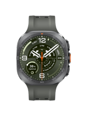 Смарт-часовник Samsung Galaxy Watch Ultra2 Titanium Silver 47mm LTE Marine Band Black S/M/L (SM-L715FZSA) — фото 2