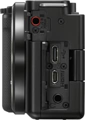 Бездзеркальний фотоапарат Sony ZV-E10 Body Black (ILCZVE10B.CEC) — фото 2
