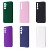 Чохол WAVE Full Silicone Cover Samsung Galaxy S26 midnight blue — фото 2