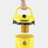 Karcher WD 2 Plus V-12/4/18/C Professional Vacuum Cleaner — фото 3
