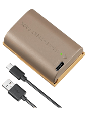 Акумулятор K&F CONCEPT LP-E6NH Battery 2250mAh with USB Type C (KF28.0022) — фото 1