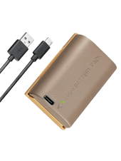 Акумулятор K&F CONCEPT LP-E6NH Battery 2250mAh with USB Type C (KF28.0022) — фото 2