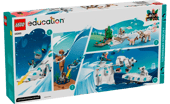 Блоковий конструктор LEGO Education Науковий набір «Тварини Арктики» (45203)  — фото 2