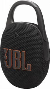 Портативна колонка JBL Clip 5 Black (JBLCLIP5BLK) — фото 2