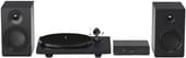 Hi-Fi Set Pro-Ject Colourful Audio System E Satin Black — фото 1