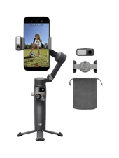 Монопод-стабілізатор DJI Osmo Mobile 8 Advanced Tracking Combo (CP.OS.00000492.03) — фото 1