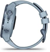 Смарт-годинник Garmin Descent Mk2S Mineral Blue with Sea Foam Silicone Band (010-02403-07/06) — фото 2