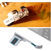 SmallRig Thumb Grip for FUJIFILM X100VI Silver — фото 3