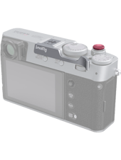 SmallRig Thumb Grip for FUJIFILM X100VI Silver — фото 2