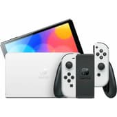 Портативна ігрова приставка Nintendo Switch OLED with White set Joy-Con — фото 2