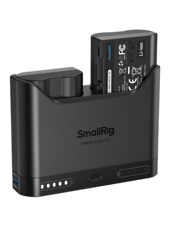 Комплект акумуляторів SmallRig Battery Charger Kit Nikon EN-EL15c (5486) — фото 2