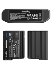 Комплект акумуляторів SmallRig Battery Charger Kit Nikon EN-EL15c (5486) — фото 3