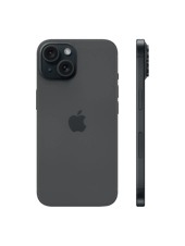 Смартфон Apple iPhone 15 128GB Black (MTP03) — фото 2