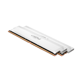 Оперативная память для настольных компьютеров Crucial 32 GB (2x16GB) DDR5 6000 MHz Pro Overclocking White (CP2K16G60C36U5W) — фото 2