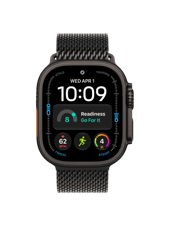 Смарт-годинник Apple Watch Ultra 4 Black Titanium Case with Black Titanium Milanese Loop - Large (MJAX4) — фото 2