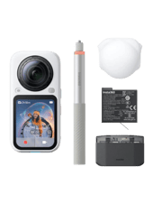 Екшн-камера Insta360 X6 Essentials Bundle Arctic White (CINSABXA-X604) — фото 1