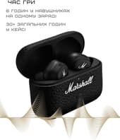 Навушники TWS Marshall Motif II A.N.C. Black (1006450) — фото 2