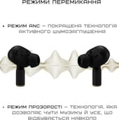 Навушники TWS Marshall Motif II A.N.C. Black (1006450) — фото 3