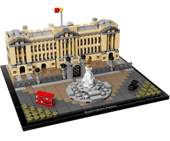 3D-конструктор LEGO Architecture «Букингемский дворец» (21029) — фото 4