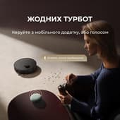 Робот-пилосос з вологим прибиранням Dreame L40s Pro Ultra Black (RLL74CE-Bl) — фото 2