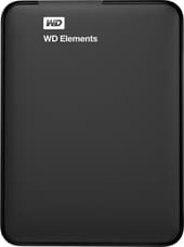 Жорсткий диск WD Elements Portable 1 TB (WDBUZG0010BBK) — фото 1
