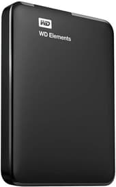 Жорсткий диск WD Elements Portable 1 TB (WDBUZG0010BBK) — фото 2
