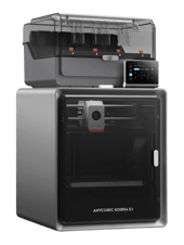 3D Printer  Anycubic Kobra S1 Ace 2 Pro Combo(KS2CBK0A-O) — фото 1
