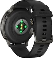 Смарт-годинник Garmin Venu 4 45 mm Slate with Black Silicone Band (010-03014-00/40) — фото 2