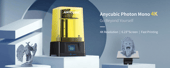 3D Printer Anycubic Photon Mono 4K  — фото 4